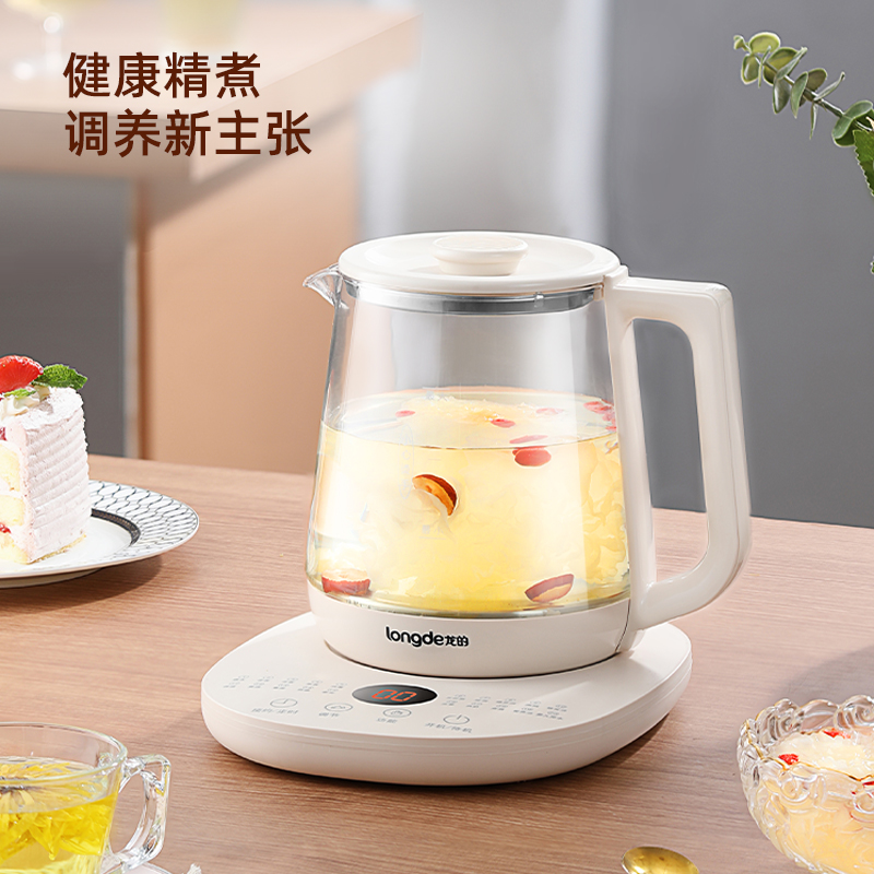 龙的(longde) 养生壶 LD-YS156P 1.5L高清大图