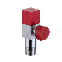 潜水艇(Submarine) 全铜加厚三角阀 八字阀 止水阀 国标4分进出水口