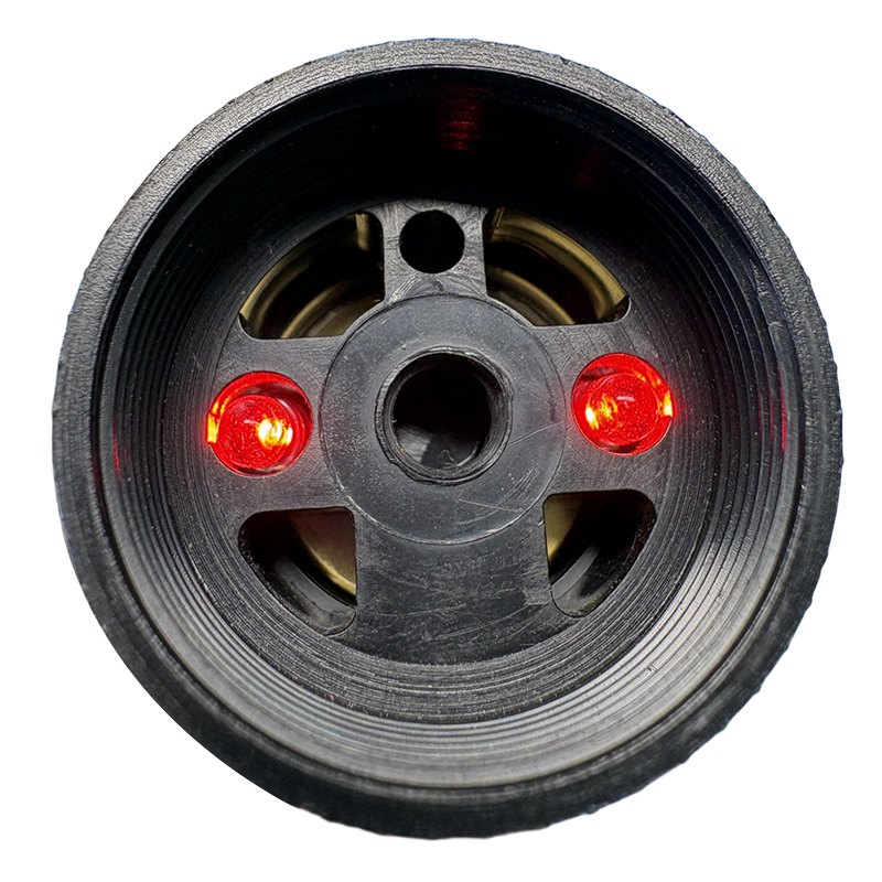 优诗提念YSTN-DJ6065 指示灯(计价单位:个)黑黄色高清大图