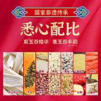 张宝山葛根木瓜山药粉450g葛根粉五谷杂粮代餐粥饱腹食品营养早餐