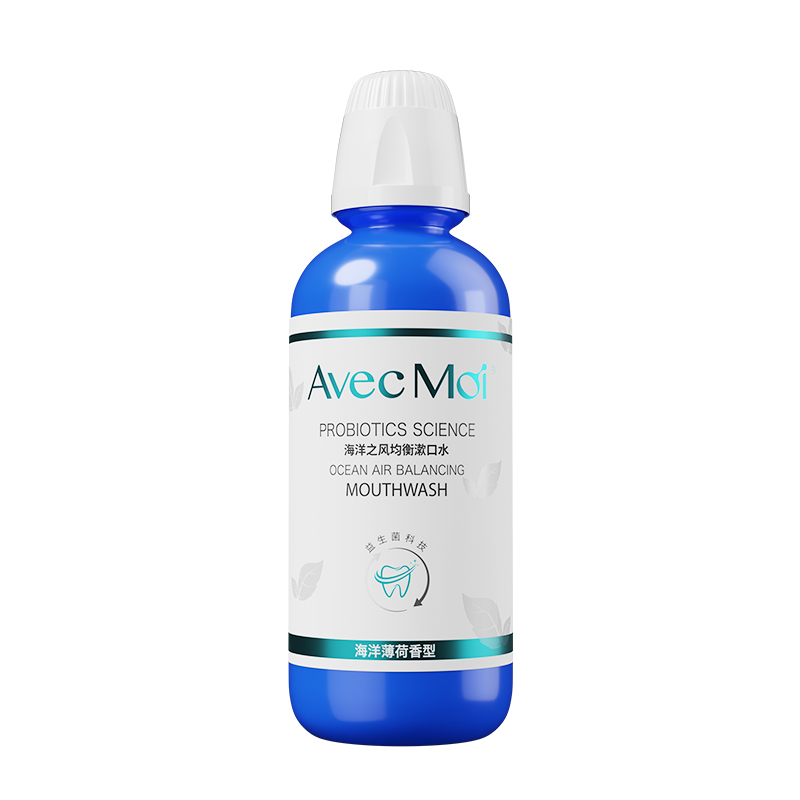 AvecMoi 海洋之风 FZ-023 益生菌海洋之风牙膏100g*1+漱口水473ml*1高清大图