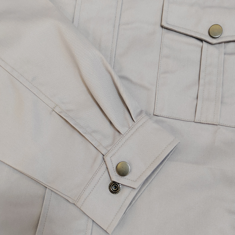 职业季长袖防护服 FHF-111 一件高清大图