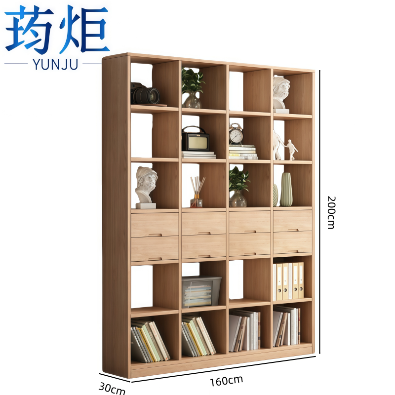 荺炬 书架 四门组