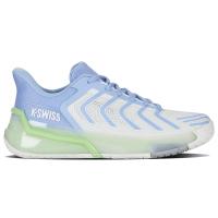K-SWISS女网球鞋轻量透气稳定支撑防滑耐磨运动鞋 LUCENT_WHITE/DUTCH_CANAL/PARAD 37