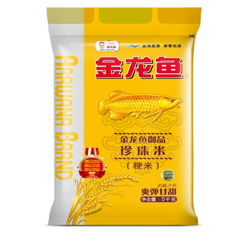 金龙鱼 御品 珍珠米 东北米大米 5KG高清大图