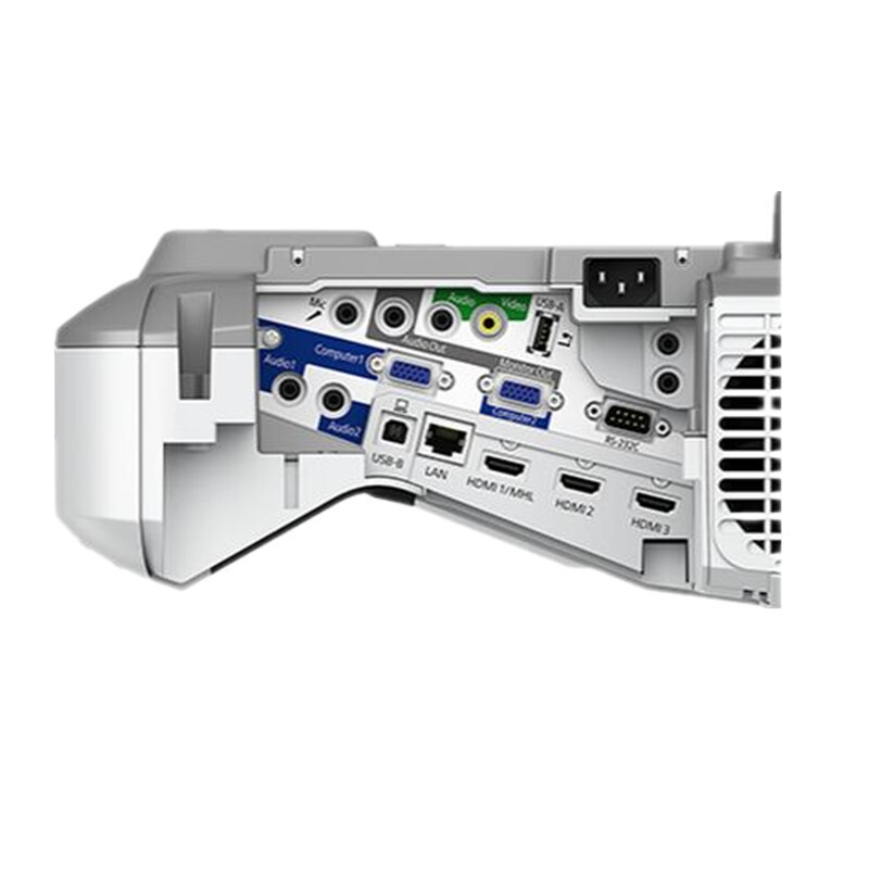 爱普生(EPSON) CB-685W 宽屏短焦教育高清投影仪互动教育投影机3500流明官方标配高清大图