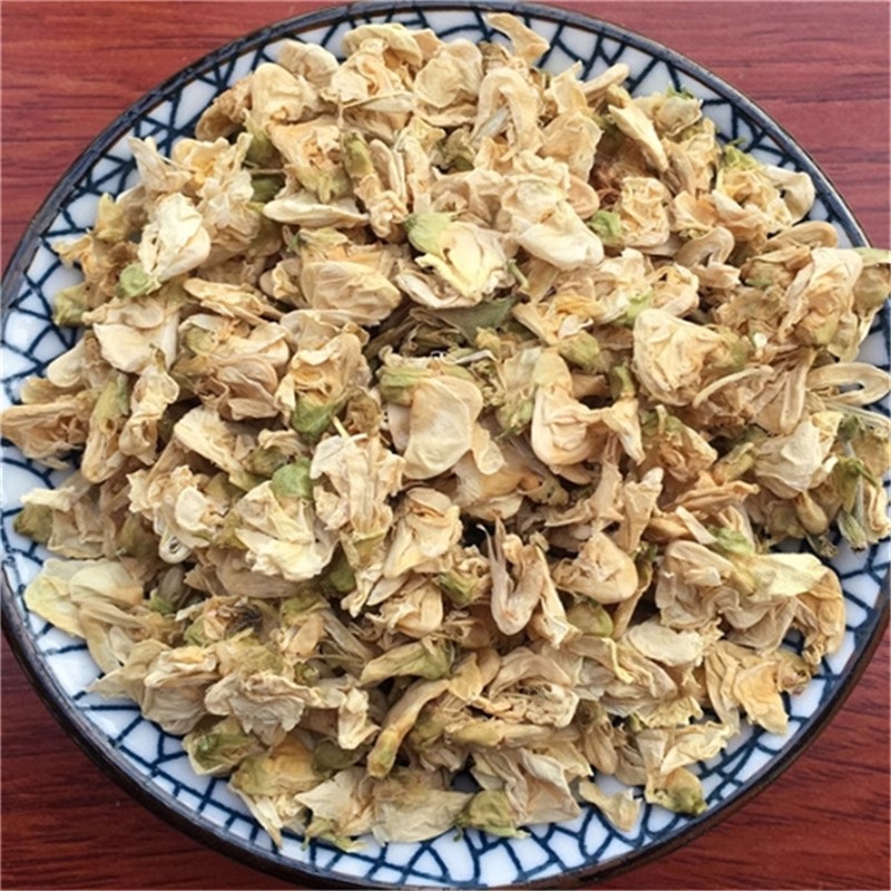 白扁豆花100克农家自种白扁豆花新货干花正品可搭配陈皮茶甄选白扁豆花9260高清大图