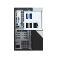 戴尔(Dell)成铭3980商用台式电脑主机(i5-8500 8G 1T 集显)