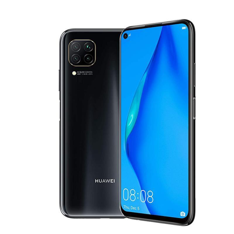全新正品华为huawei华为nova6se华为手机6gb128gb午夜黑64英寸屏幕