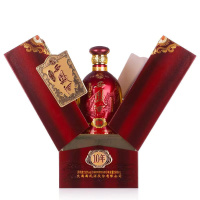 陕西西凤酒凤香型白酒52度 封坛10年整箱500ml*6