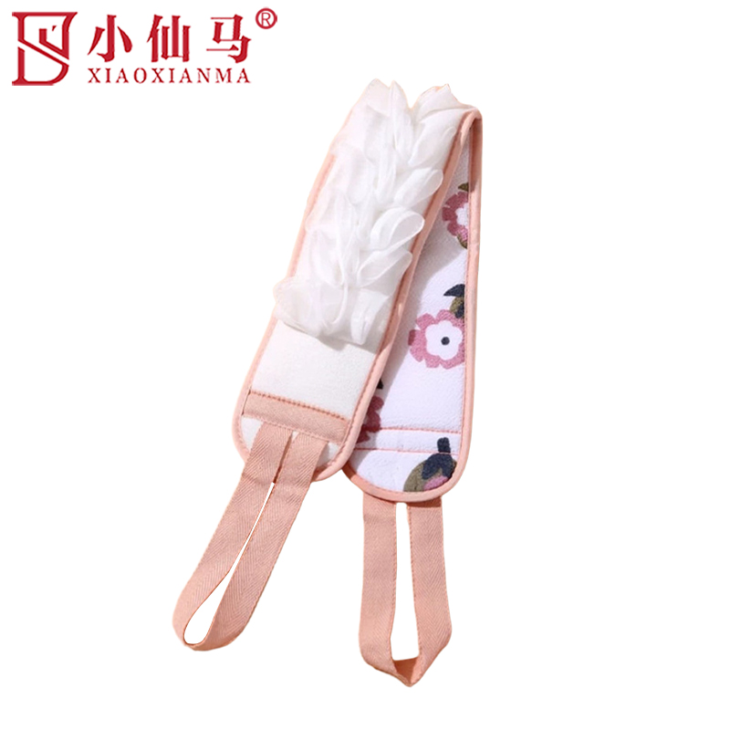 小仙马 长条搓澡巾浴花二合一 XXM-530 个高清大图