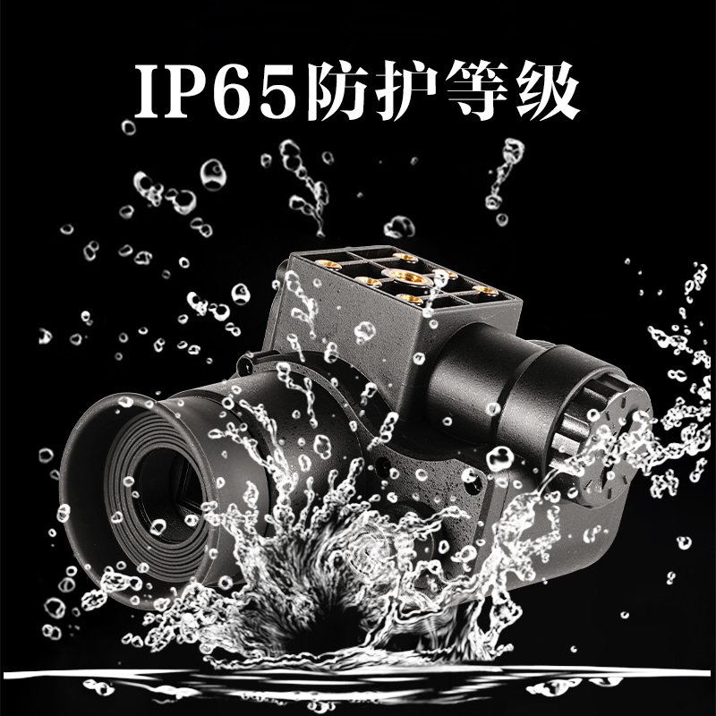 Lcantu徕佳图NV-S 2代+单目单筒头盔头戴式微光夜视仪高清大图