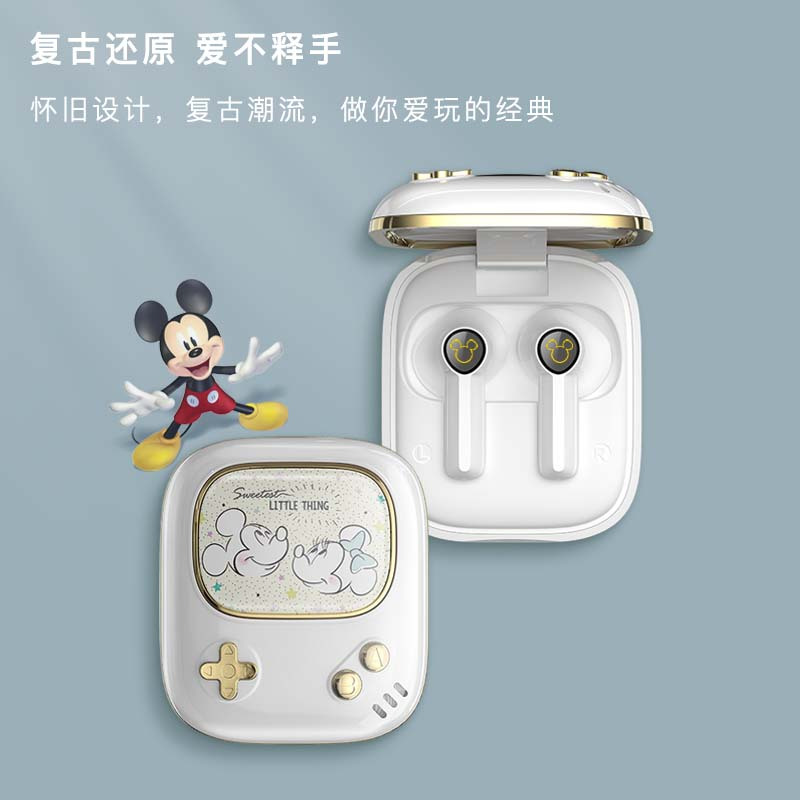 Disney/迪士尼 FX-996无线蓝牙耳机入耳式降噪耳麦高音质防水运动