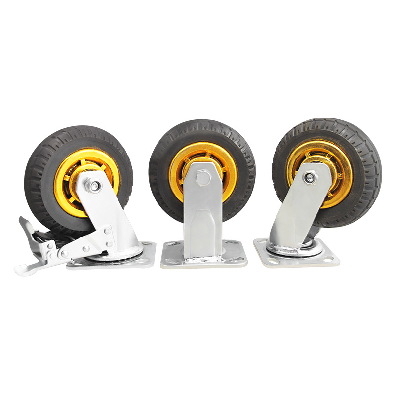 奥士美 万向轮 8寸 个高清大图