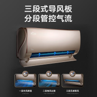 美的（Midea）大1.5匹一级全直流变频舒适星空调 冷暖无风感挂机KFR-35GW/BP3DN8Y-TA102(B1)