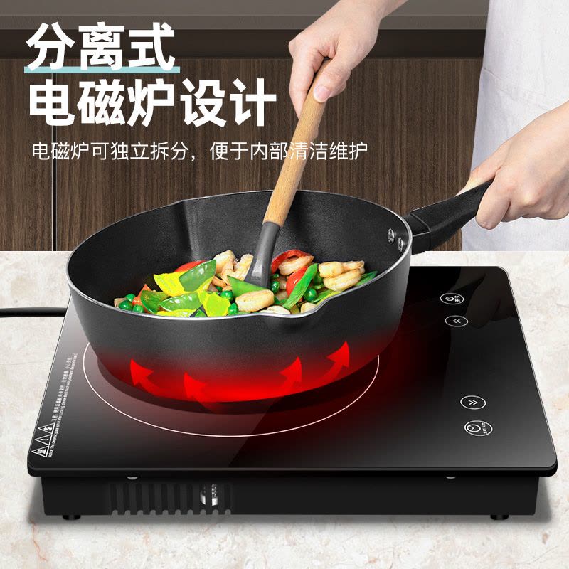 爱德(aide)气电灶气电两用灶具嵌入式一气一电 家用一电一气两用灶电磁炉燃气灶一体电气灶 气电一灶 液化气 BG08图片