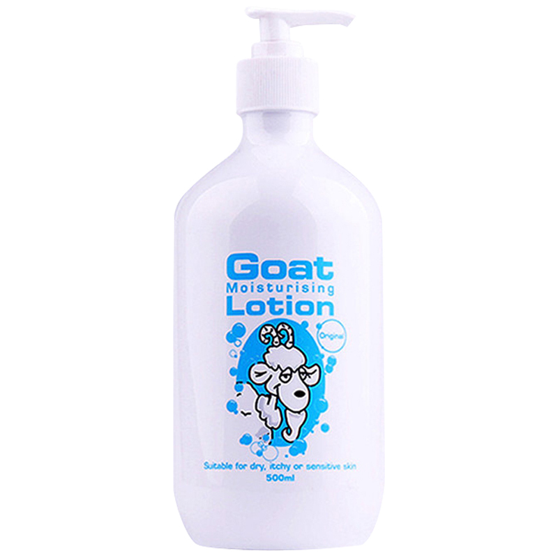 Goat Soap 天然山羊奶 身体润肤乳 500ml 保湿补水 滋润营养