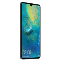 HUAWEI/华为Mate 20 亮黑色 6GB+128GB 麒麟980芯片全面屏徕卡三摄移动版全网通智能手机