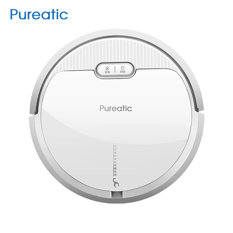 浦瑞克(Pureatic)V2-003 扫地机器人 全自动家用超薄静音智能吸尘器 吸米粒 吸扫拖一体 适用90-120㎡