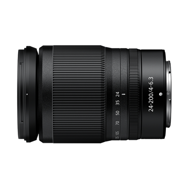 尼康(Nikon) Z 24-200mm f/4-6.3 VR 尼康卡口 67mm口径 广角变焦镜头