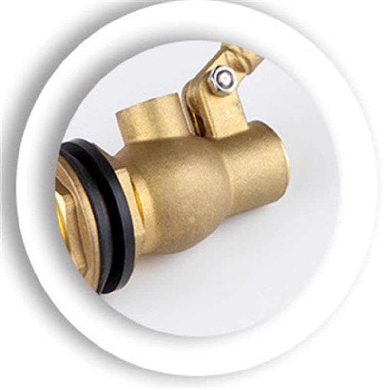 俊伟达水箱水塔浮球阀浮球阀门 黄铜阀体 铜体DN32图片