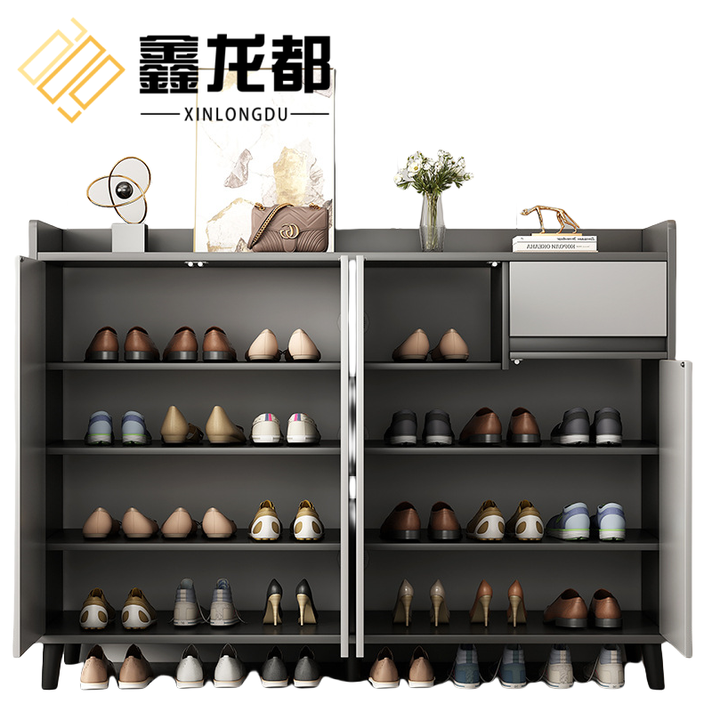 鑫龙都鞋柜四层个高清大图