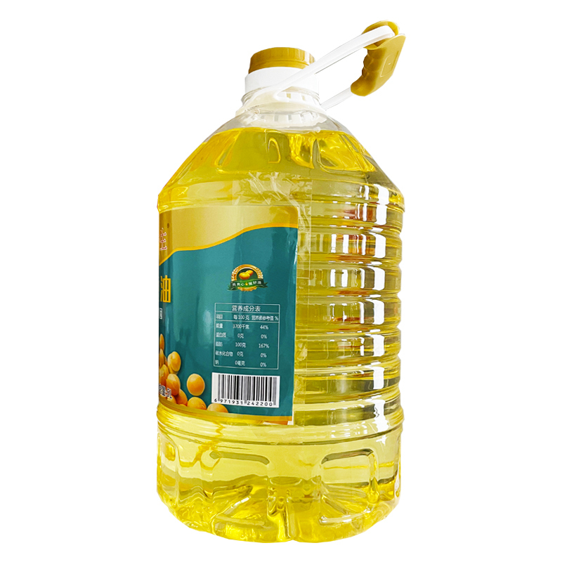 苏鲜生食用油 精炼一级大豆油 5L 非转基因家用炒菜 植物油 营养健康轻食 送礼佳品 香浓味美 团购