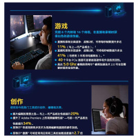 英特尔（Intel） 酷睿i9-9900k CPU处理器 intel 八核心LAG 115I 电脑台式机CPU 正品盒装 三年换新 八核十六线程 现货（联系客服有惊喜）