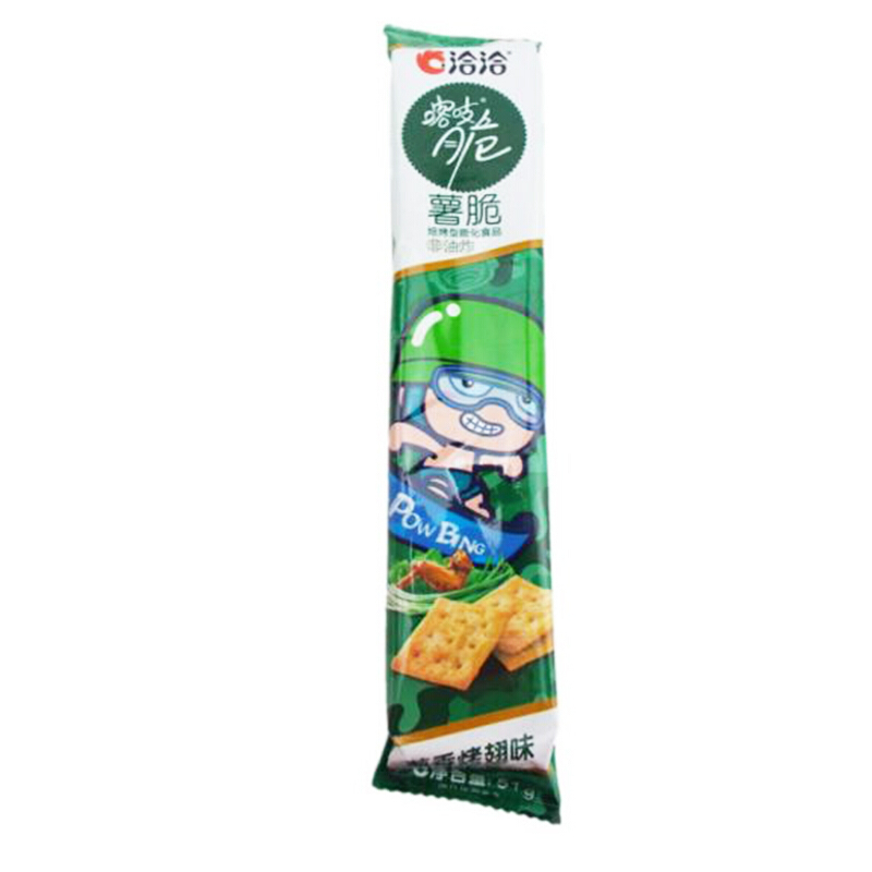 洽洽喀吱脆葱香烤翅味51g