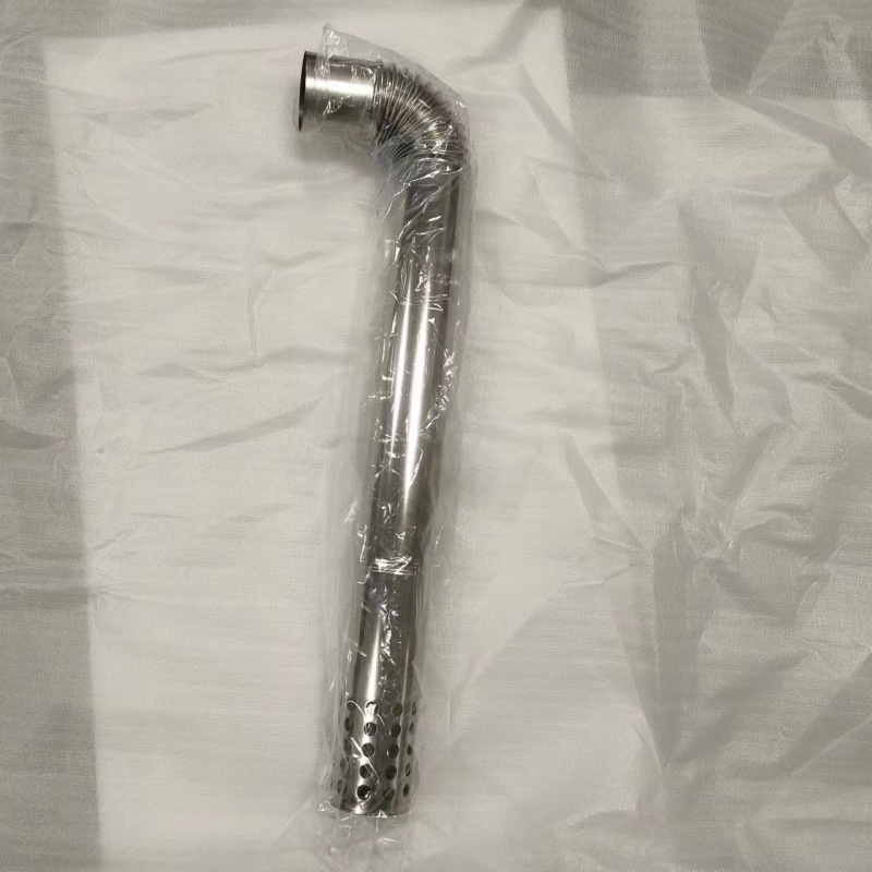 帮客材配 全新原装法迪欧燃气 热水器JSQ25- 13SZ1 排烟管 201不锈钢 收前务必验货高清大图