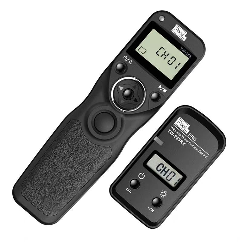 品色tw283单反相机有线无线快线定时延时遥控器佳能尼康索尼