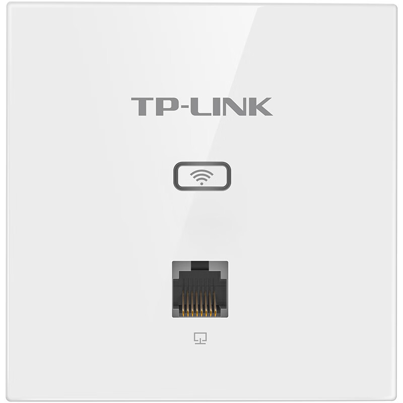 普联(TP-LINK)TL-XAP1502GI-PoE薄款(方)白色AX1500M双频千兆WiFi6无线面板AP 86型墙壁式商用别墅企业级家用大户型全屋wifi覆盖接入路由器组网高清大图