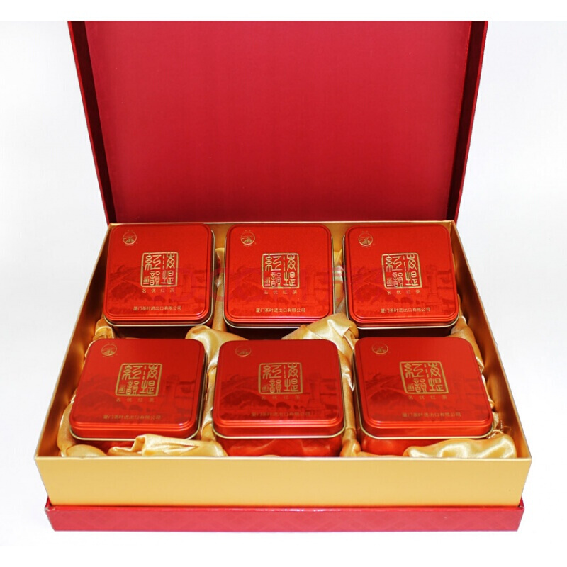 中茶 海堤茶叶 小种红茶 正山小种红茶 礼盒装 240g