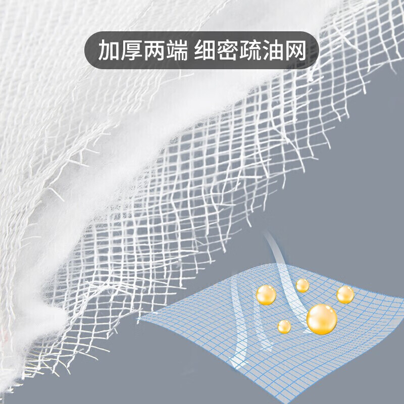 茶花 厨房抹布30*30cm*5片装去油污百洁布洗洁巾棉柔洗碗布B4501P高清大图