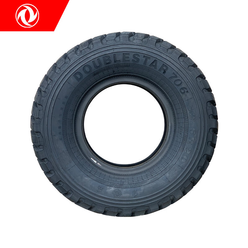 东风 东风轮胎12.5R20 DS706 越野花纹真空无内胎适用于东风EQ2102轮胎高清大图