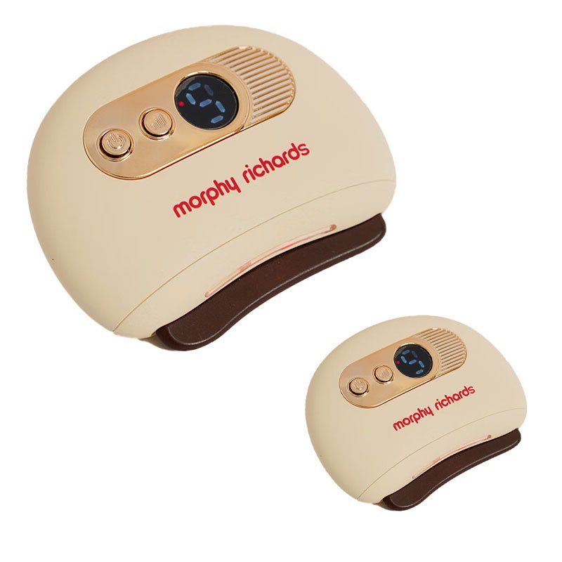 摩飞 智能迷你电动刮痧仪 MR7102-A米色高清大图