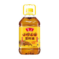 鲁花小榨古香菜籽油5L物理压榨家用食用油