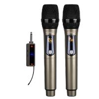山水(SANSUI) M21无线话筒家用唱歌K歌舞台演出会议专业动圈唱歌U段户外充电麦克风