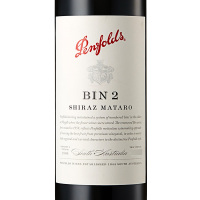 奔富 （penfolds）红酒 澳大利亚进口红酒 奔富bin2干红葡萄酒 木塞750ml*单瓶