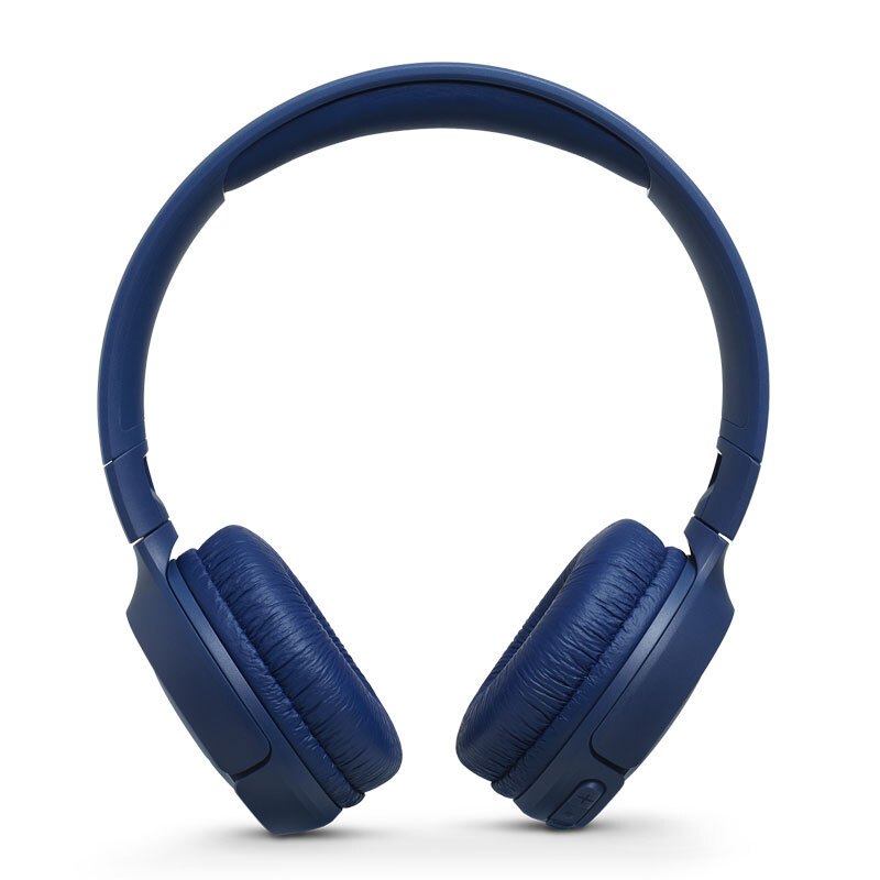 JBL TUNE 500BT 头戴式蓝牙无线音乐耳机 运动耳机+游戏耳机 石墨蓝