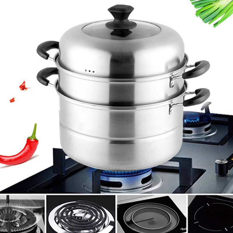 康怡乐(KOYLE)蒸锅 家用锅具28cm KYL-28