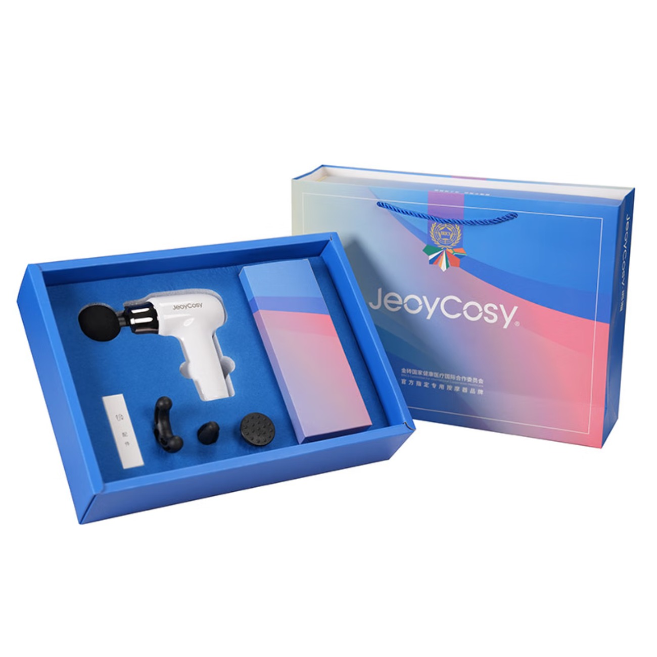 践程家用筋膜枪迷你按摩仪肌肉放松跑步健身专用按摩器节日企业活动福利礼品GH03高清大图