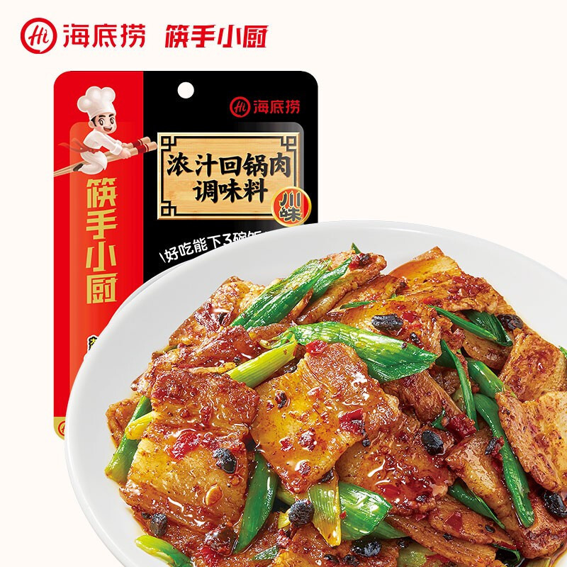 海底捞回锅肉调味料75g