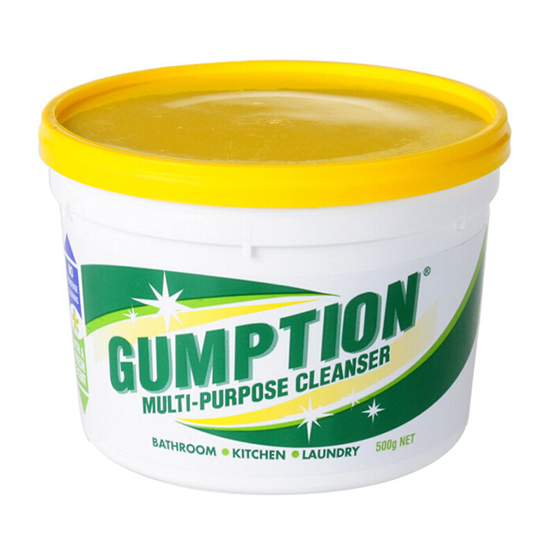 Gumption 万能清洁膏厨房厕所清洁剂油烟家具500g 黄色强效去污 多功能清洁剂
