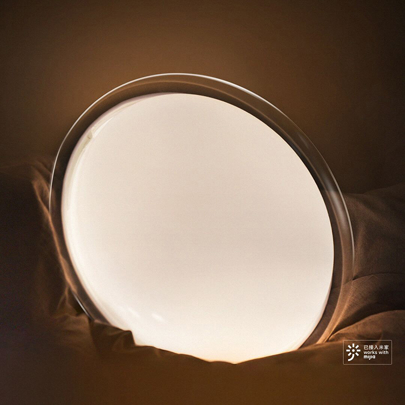 飞利浦月白系列自然光客厅卧室长方形圆形吸顶灯智能家居LED小爱语音米家APP1室1厅