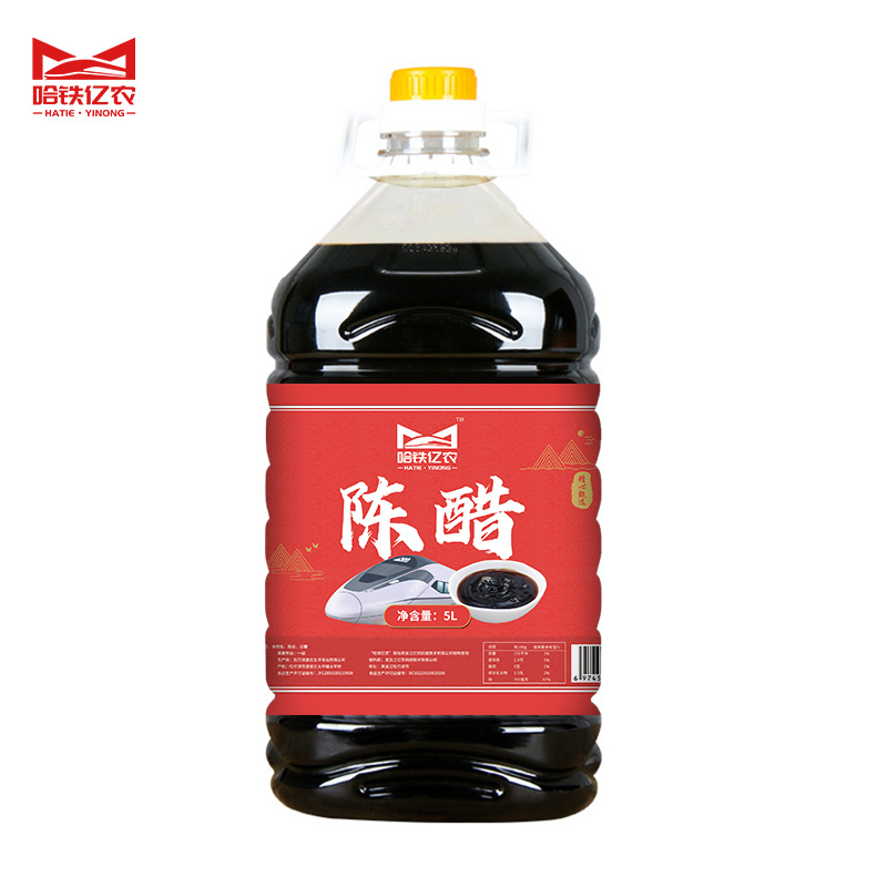 哈铁亿农调料调味品陈醋5L/桶高清大图