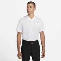耐克(NIKE)男士运动POLO衫透气吸汗环保面料舒适休闲高尔夫服装 M White/Black