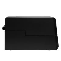 得力(deli)DL-230T打印机工业级标签机条码打印机 二维码不干胶打印机108mm 大容量 黑色