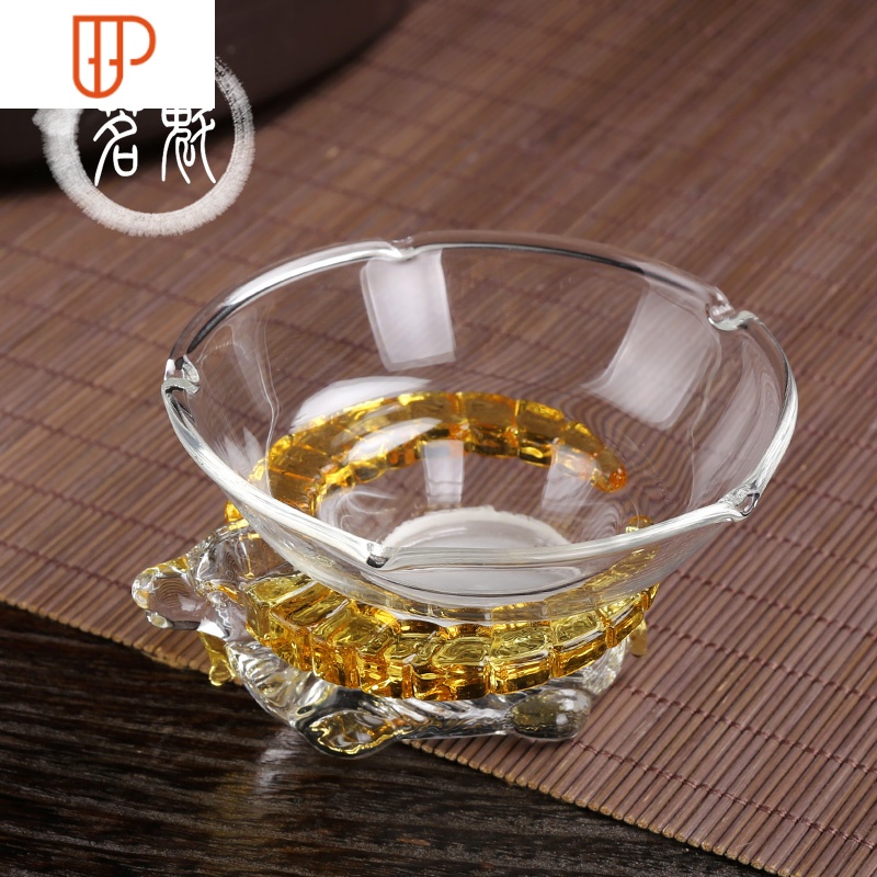 茶漏旅行茶具创意过滤网茶叶茶隔过滤器功夫茶具配件白瓷泡茶漏斗 国泰家和 [茶漏组]羊头茶漏