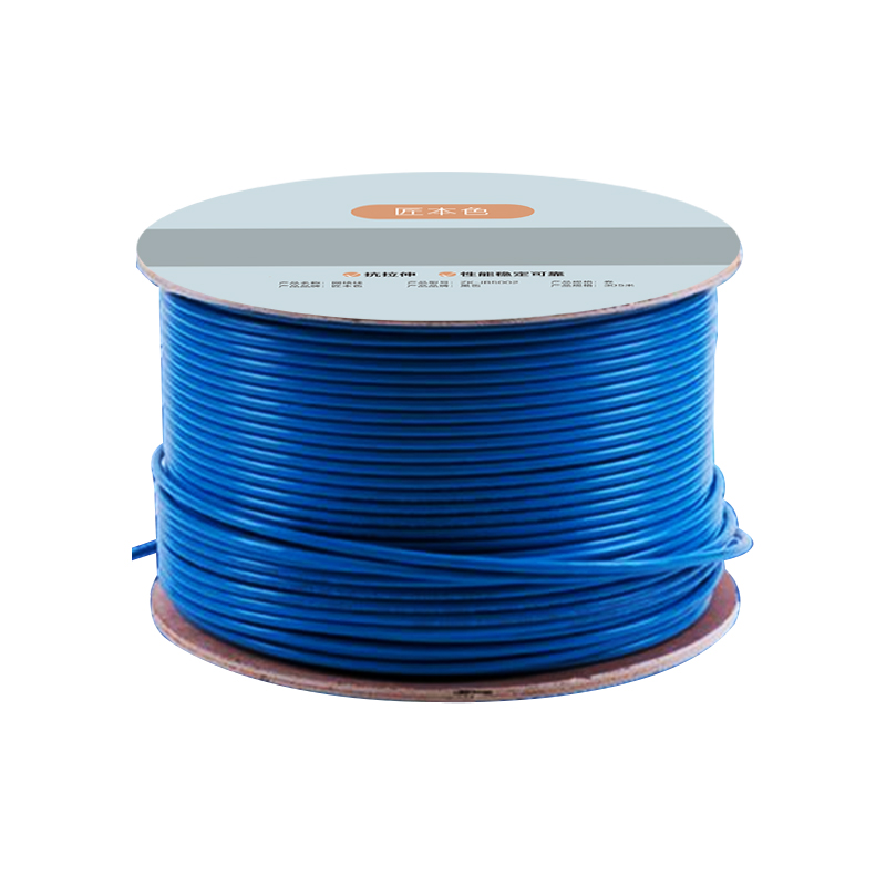 匠本色ZK-JBSWX007六类无氧铜0.57非屏蔽305米网线(计价单位:米)蓝色高清大图